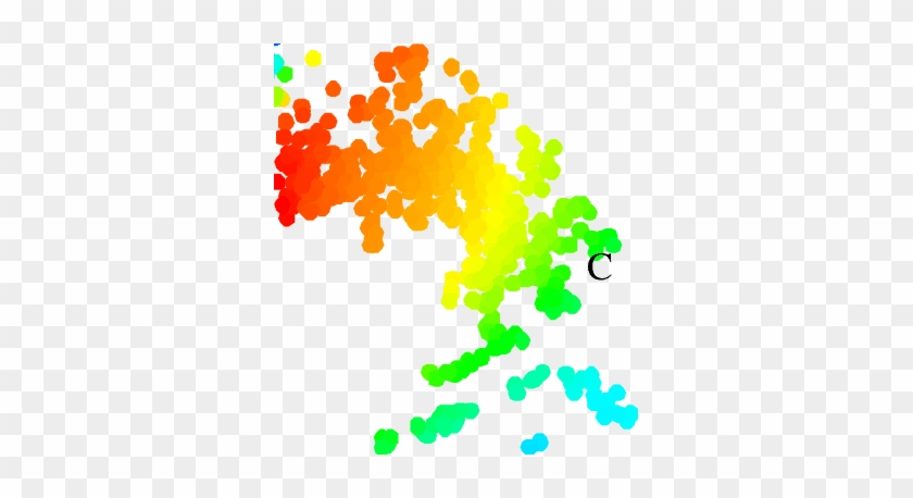 Distance P Value Map And Regression Coefficient Distribution - Distance P Value Map And Regression Coefficient Distribution #1117453