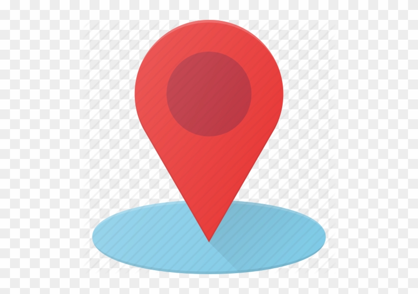 Maps Clipart Map Pin - Map #1117455