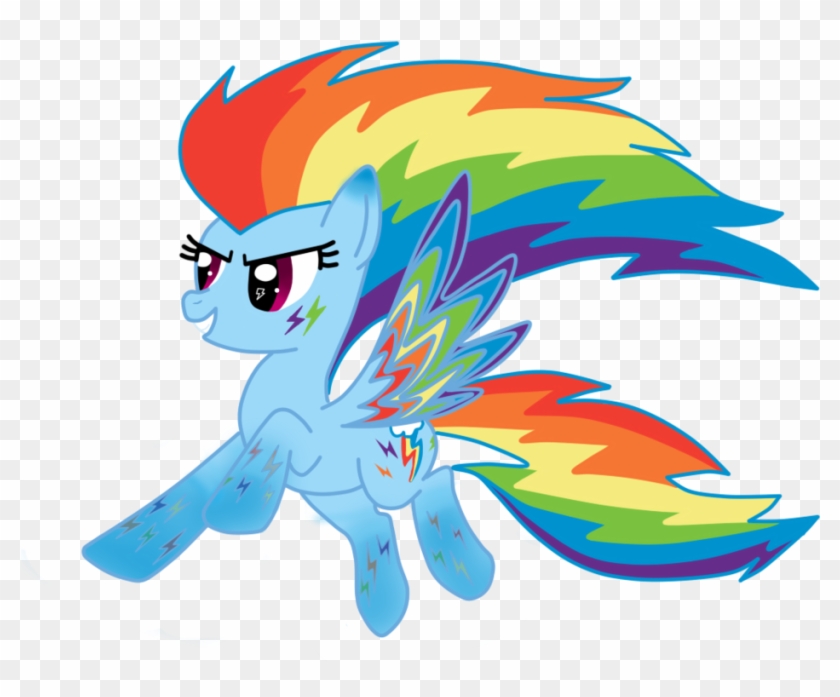 Mlp Rainbow Dash Power #1117461