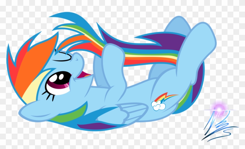 Rainbow Dash Applejack Fluttershy Mammal Vertebrate - Horse #1117468