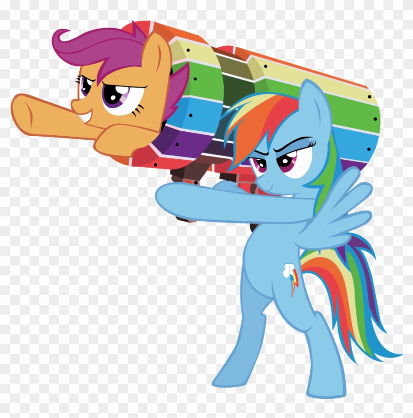 Rainbow Dash Scootaloo Applejack Mammal Cartoon Vertebrate - My Little Pony Pinkie Pie Quotes #1117477