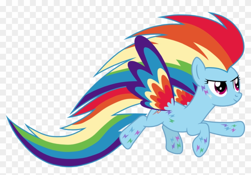 Rainbow Dash S Rainbow Power Form By Lig - My Little Pony Rainbow Power Rainbow Dash #1117487