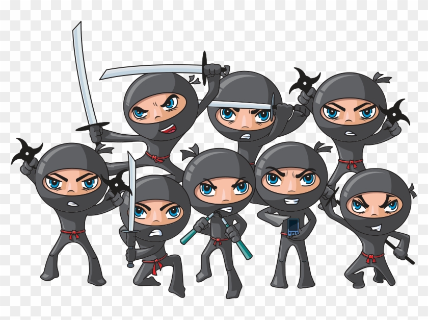 All 8 Ninja Tactics - Ninja #1117512