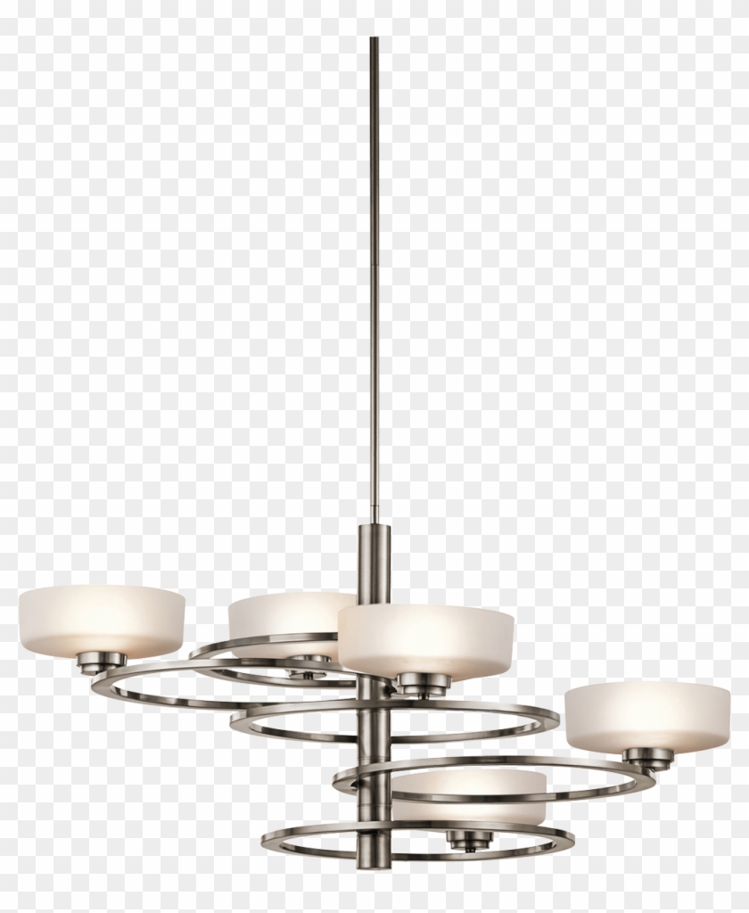 5 Light Chandelier Halogen - Kichler Aleeka #1117516