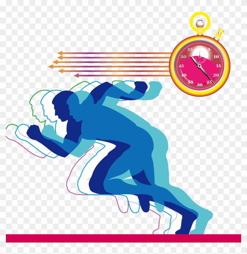 Clip Art - Running Man - Clip Art - Running Man #1117527