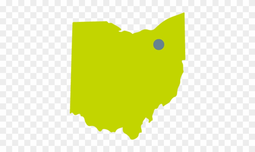 Ohio State Outline Black #1117530