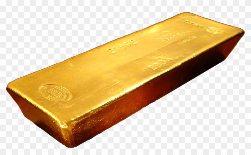 Gold Png Image - 400 Oz Gold Bar #1117546