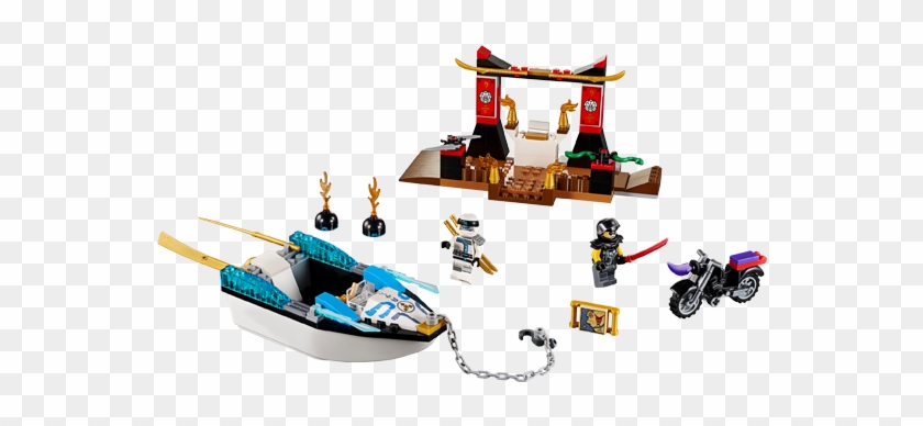 Lego 10755 Juniors Zane's Ninja Boat Pursuit - Lego Junior Zane's Ninja Boat Pursuit #1117560