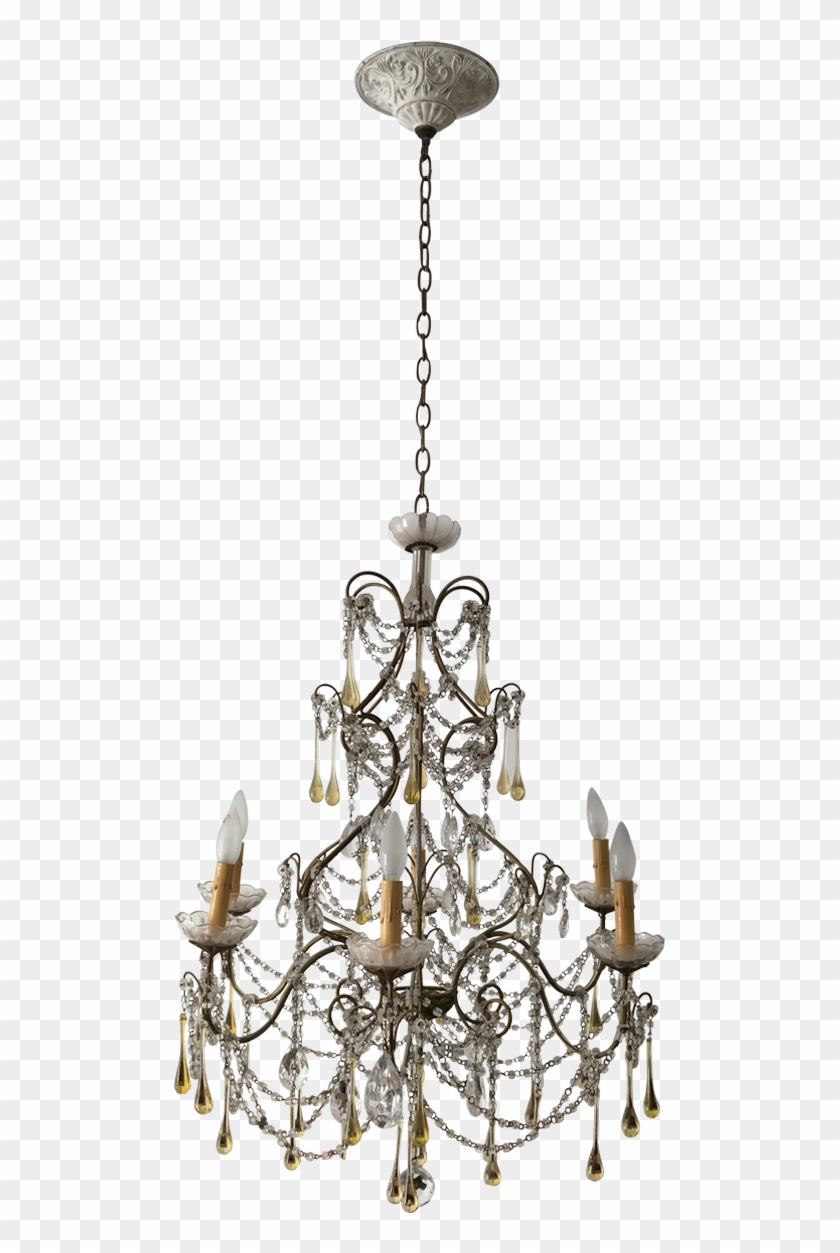 Outdoor Graceful Rococo Crystal Chandelier 14 Style - Chandelier #1117574