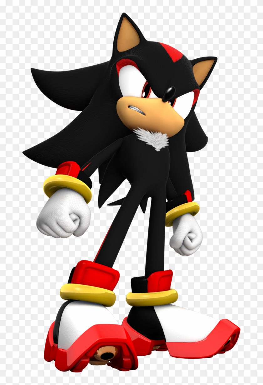 Shadow Model V3 By Mateus2014 - Shadow The Hedgehog 3d #1117592