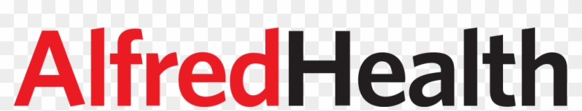 Alfred Health Hospital Logo - Carmine #1117593