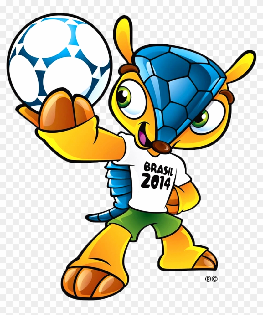 2014 Fifa World Cup 2018 World Cup 2010 Fifa World - 2014 World Cup Mascot #1117606