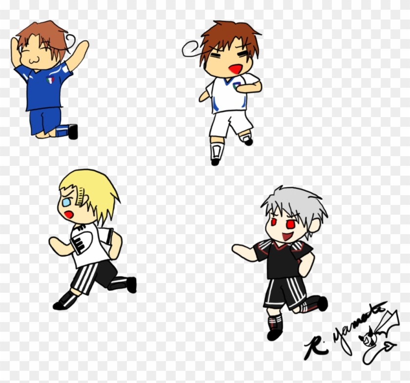 Hetalia Chibi Fifa World Cup 2010 Ver - Hetalia Hungary World Cup #1117608