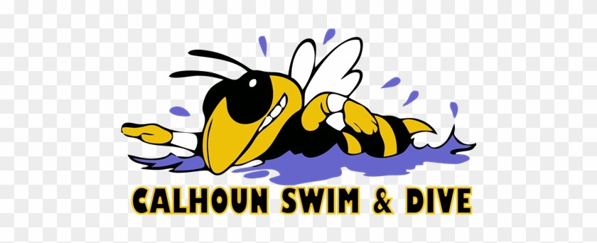 Swim Logo - Georgia Tech Yellow Jackets #1117609