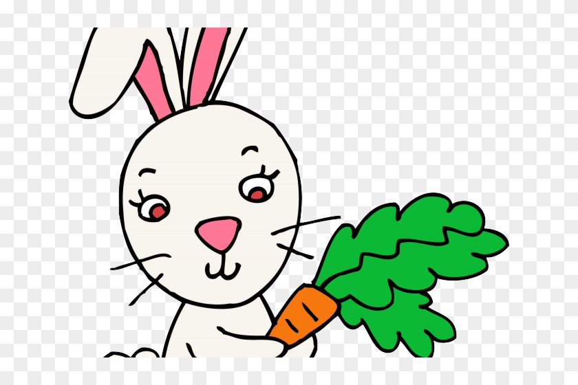 Easter Rabbit Clipart - 4 Rabbit Clipart #1117611