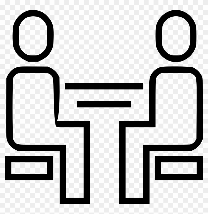 Business Meeting Humans People Svg Png Icon Free Download - Business #1117615