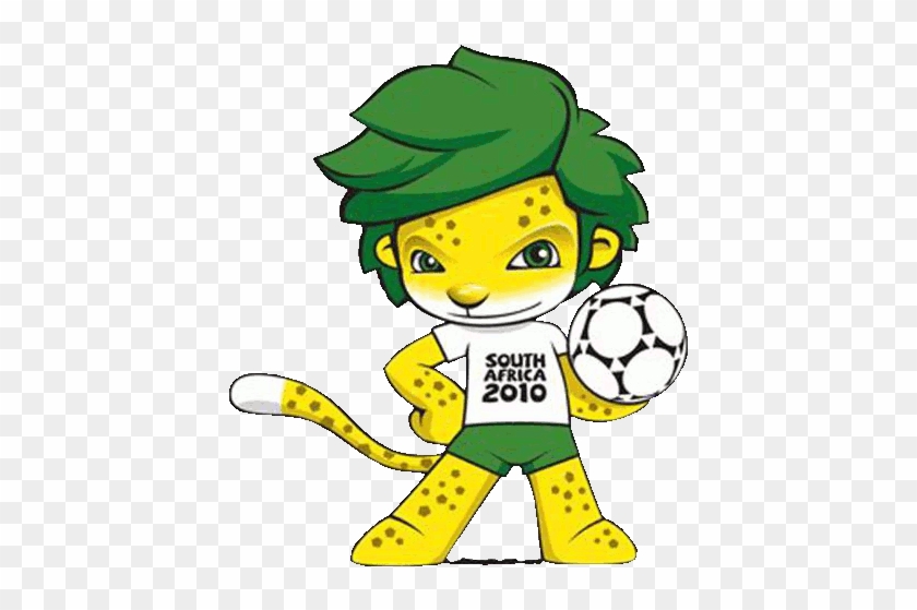 The Fifa World Cup 2010 Mascot - Fifa World Cup 2010 #1117628