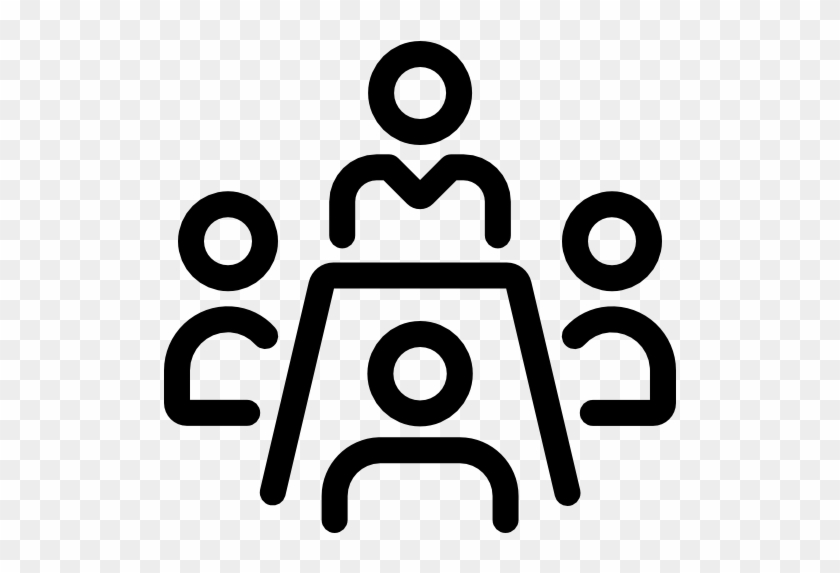 Meeting - Meeting Room Icon Png #1117637