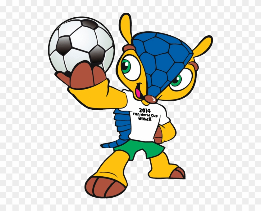 2014 World Cup Mascot #1117644