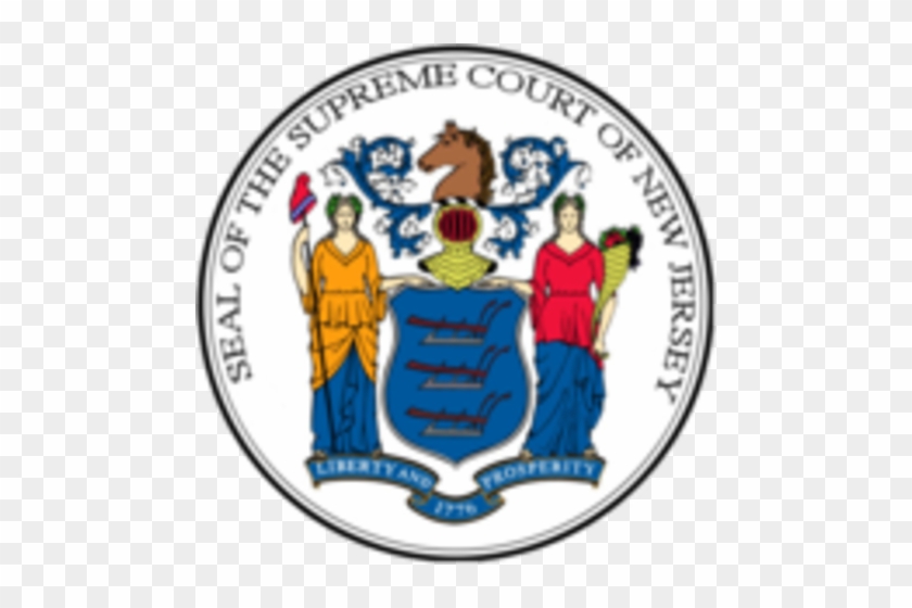 New Jersey Supreme Court - State Seal Of New Jersey #1117651