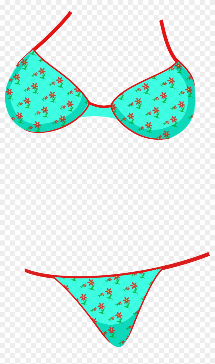 Bikini Clipart Transparent - Bikini Clipart #1117671