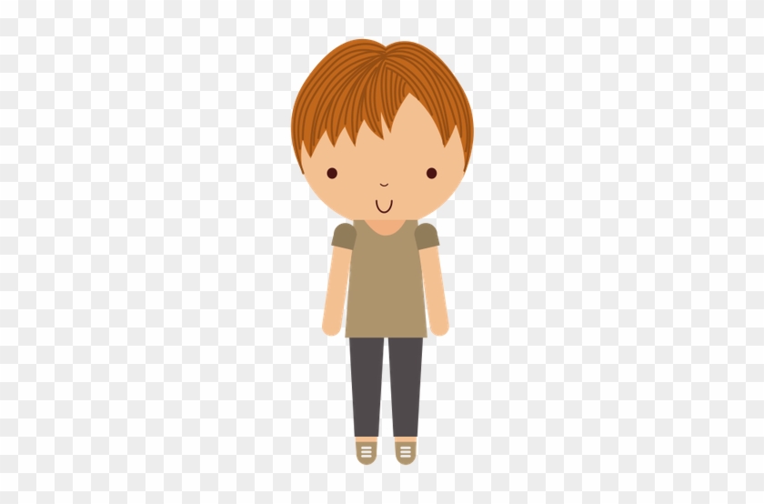 Little Cute Boy Isolated Icon - Icon #1117700
