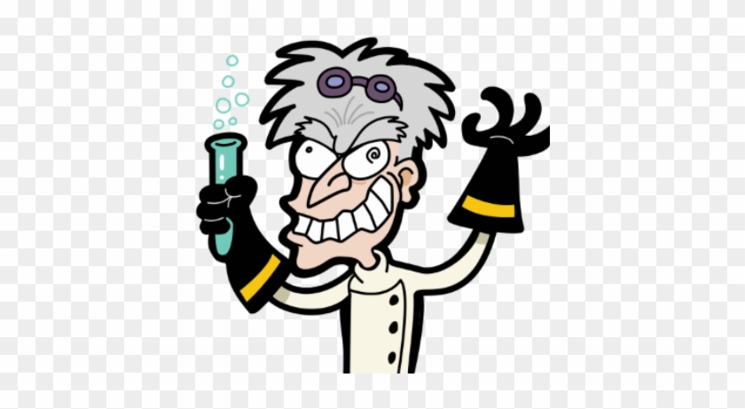 Monsters And Mad Science - Scientist Transparent Background #1117703