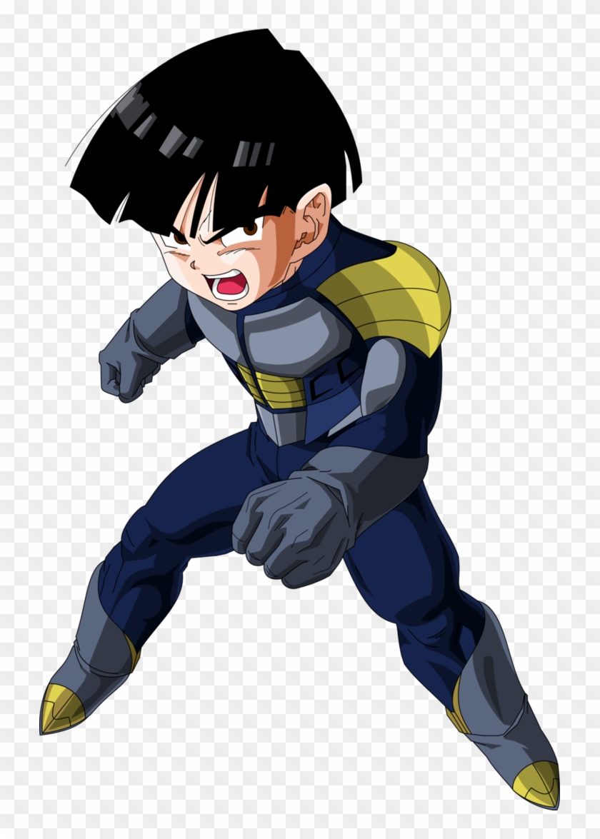 Kid Gohan Mll Redesign By Mad-54 - Dragon Ball Z Vegeta Frieza Saga #1117705