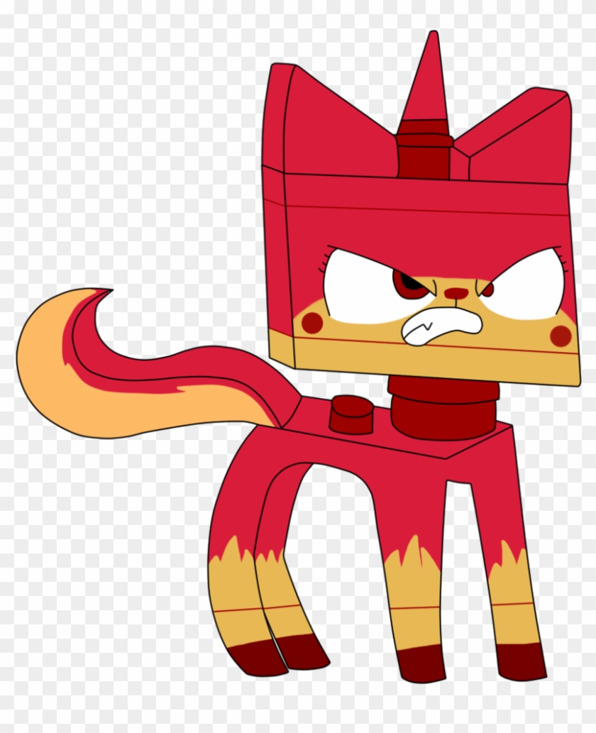 Angry Unikitty Is Angry By Sassthefamilykid - Angry Unikitty Png #1117717