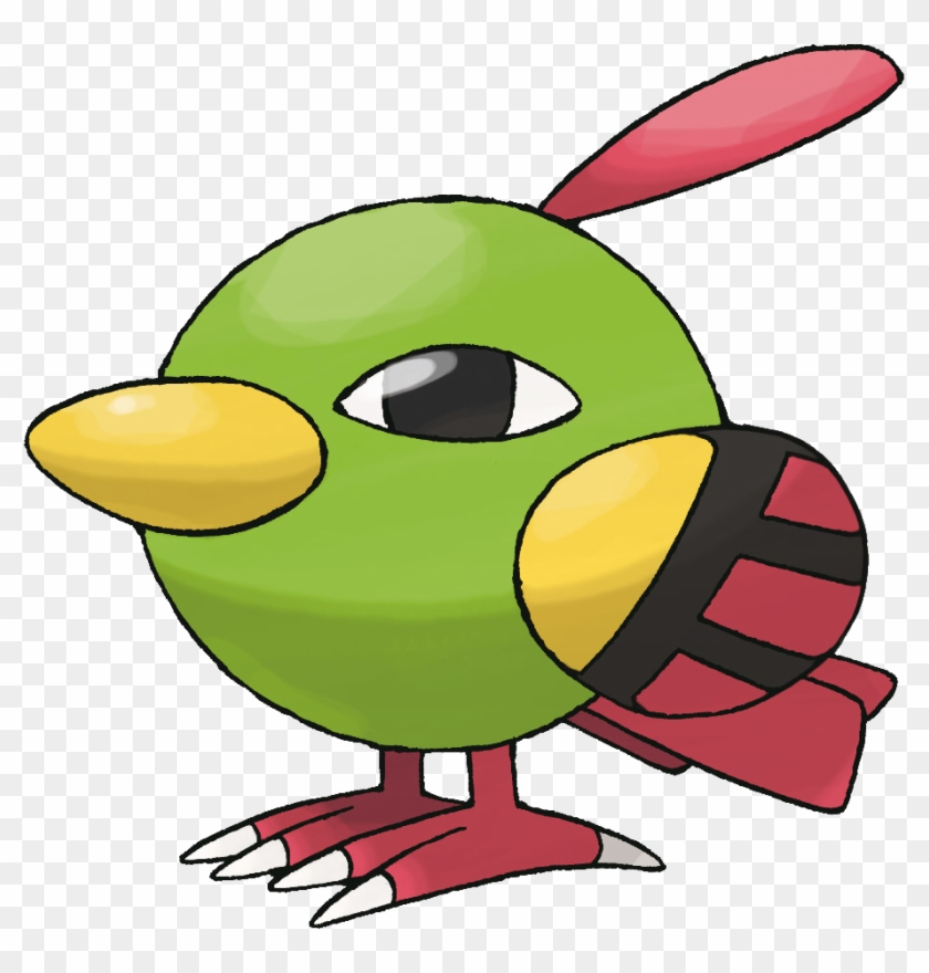 Because Its Wings Aren't Yet Fully Grown, It Has To - Pokemon Natu #1117801