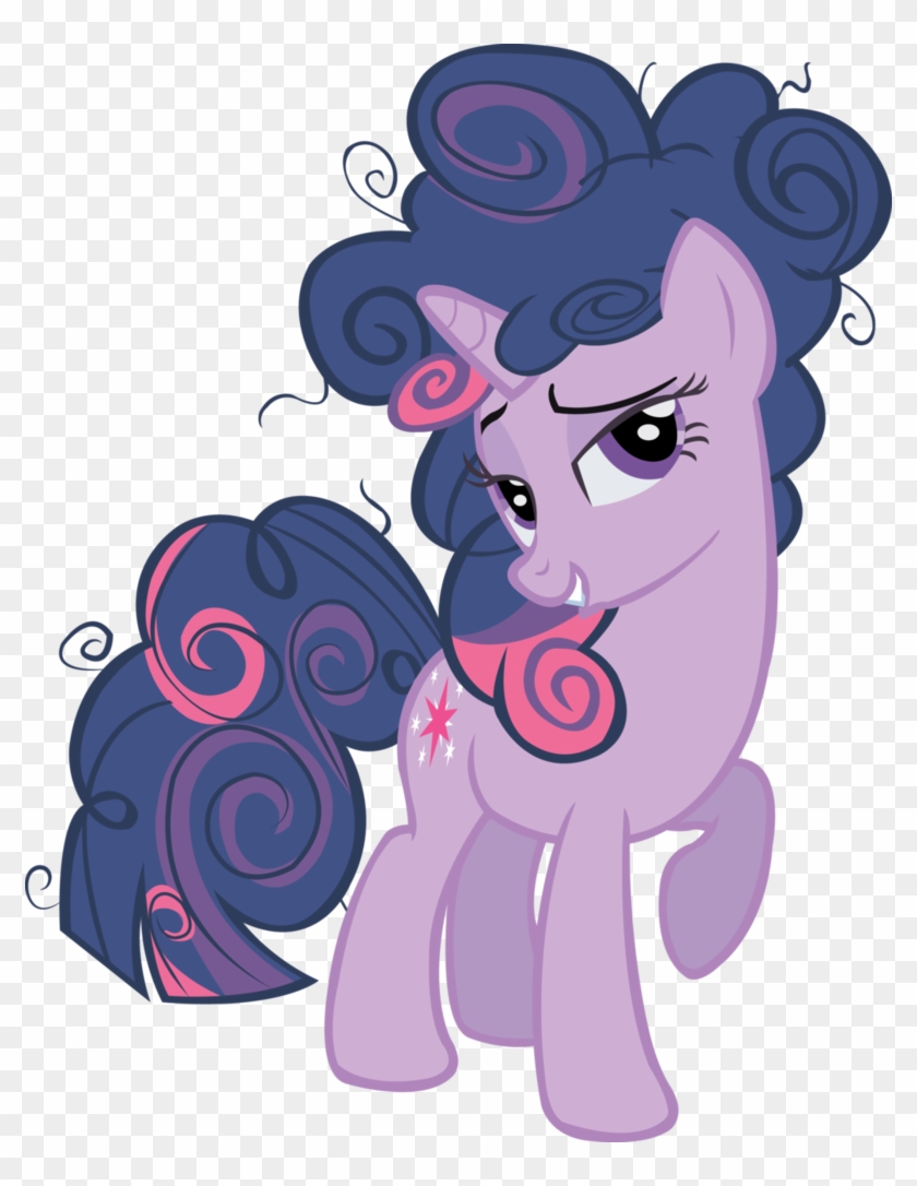 Messy Hair By Midnite99 - My Little Pony Twilight Sparkle Messy Hair #1117834