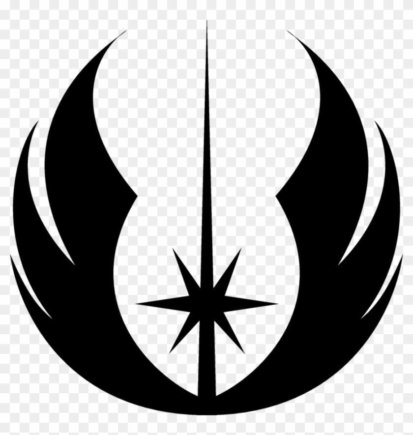 Jedi Order Symbol By Jmk-prime - Star Wars Jedi Symbol #1117855