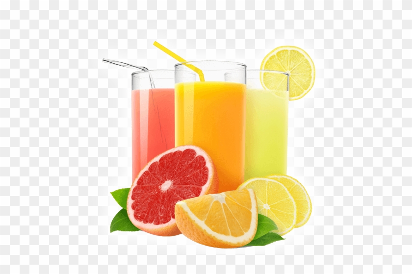 Glass Of Orange Juice Png - Fresh Juice And Water #1117961