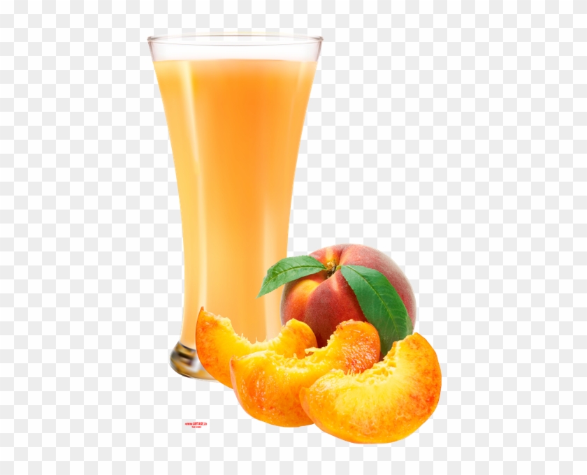 Напитки, Персиковый Сок, Персик, Стакан Сока, Beverages, - Clip Art #1117963
