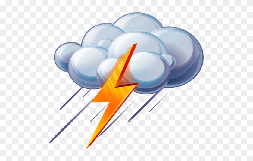 Rain Clipart Icon Collection - Bad Weather Icon Png #1117967