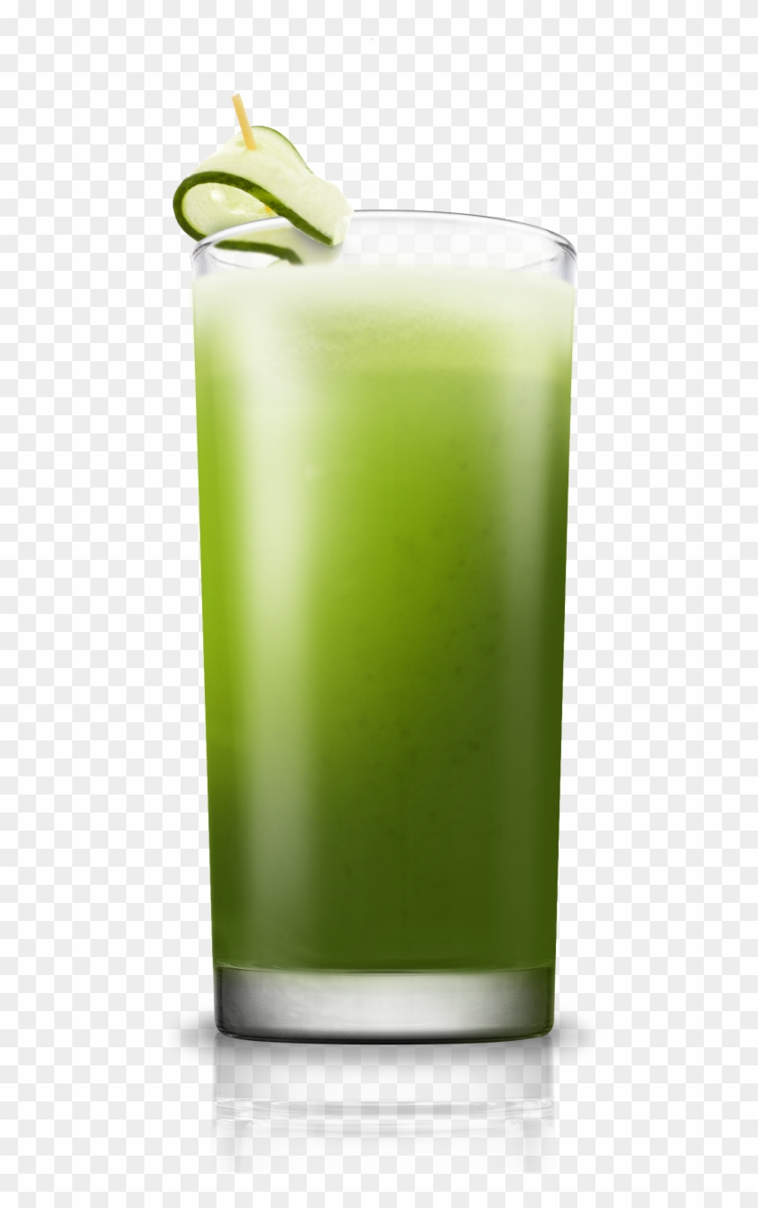 Juice Cocktail Smoothie Non-alcoholic Drink Limeade - Glass Of Cucumber Juice #1117985