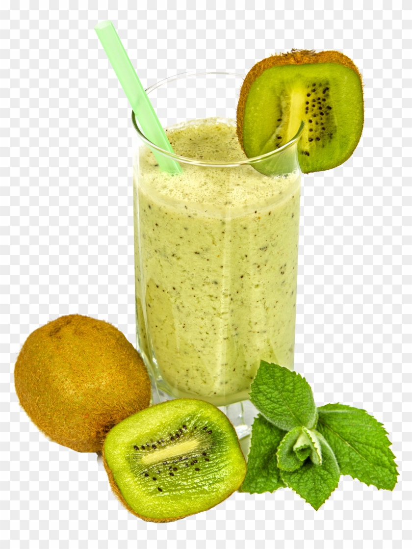 Kiwi Coctail Png Image - Kiwi Smoothie Png #1117990