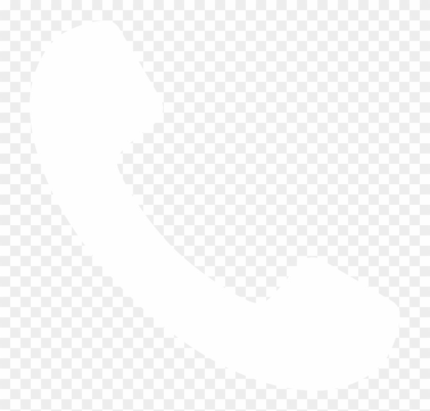 White Phone Logo Transparent #1117995