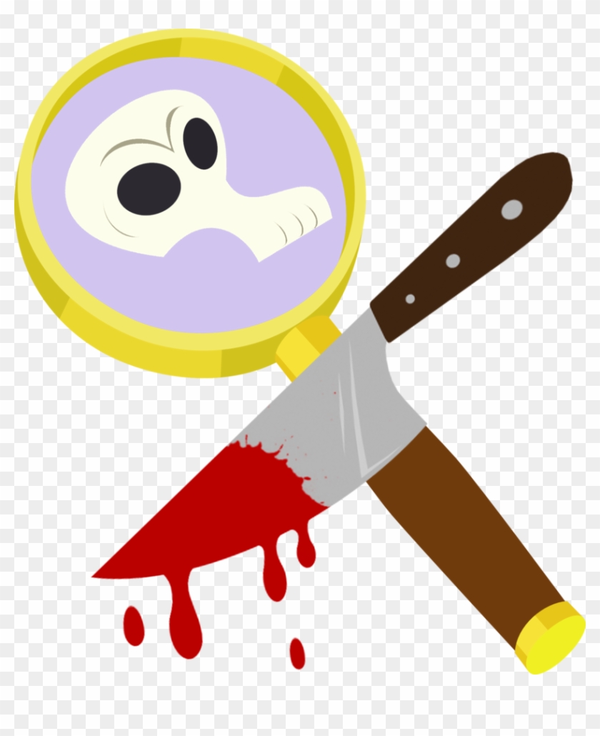 Homicide Detective Cutiemark By Straysintraining - Mlp Oc Cutie Mark Detective #1118004