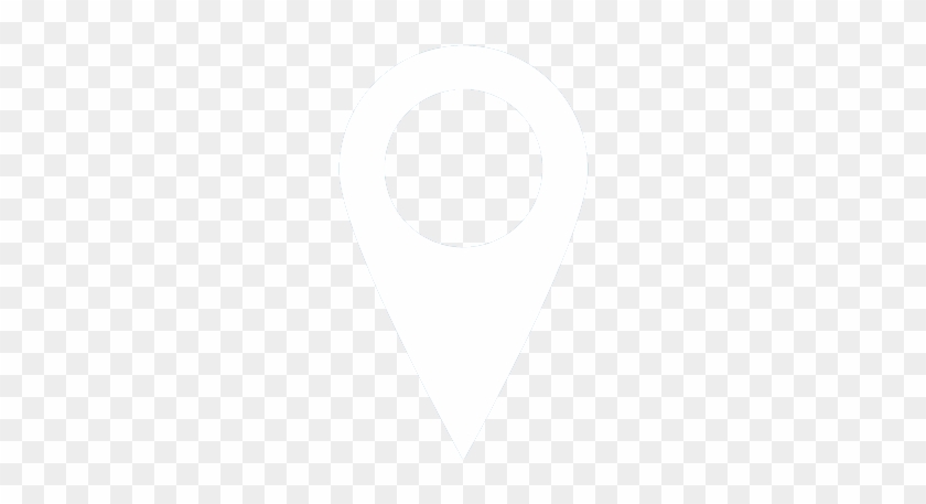 Place Icon Png White #1118026
