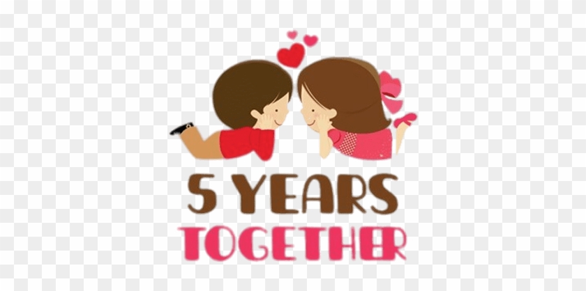 5 Years Anniversary Couple - 3 Years Anniversary #1118040