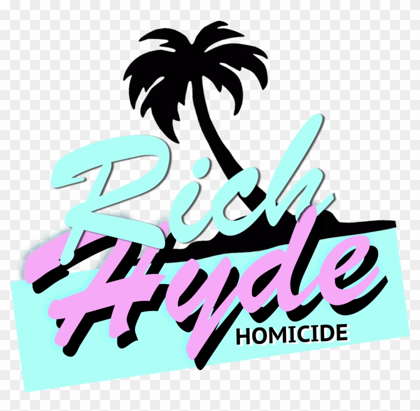 Rich Hyde T Shirt - Palm Tree Silhouette #1118066