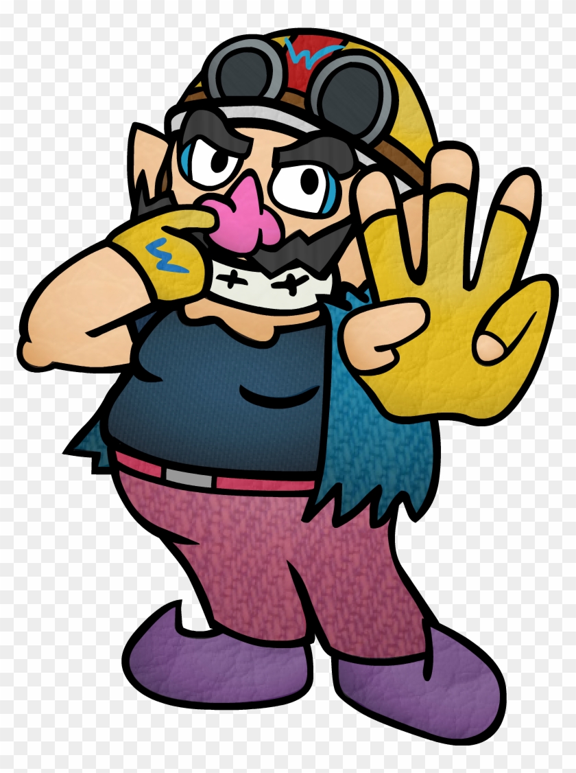 My How The Artwork Has Improved Here's Biker Wario, - Cartoon #1118112