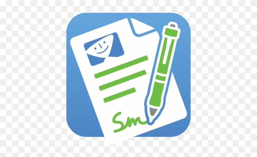 Smile Has Released The Most Recent Version Of Pdfpen, - Wacom Bamboo Stylus Fineline #1118146