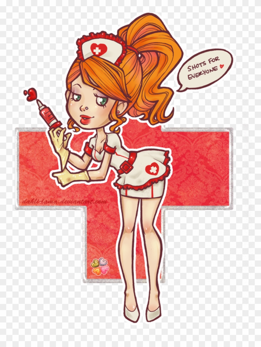 Naughty Nurse By Dahli-lama - Ll Be Your Nurse #1118150