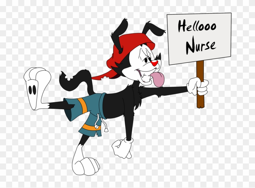 Hello Nurse By Icelion87 - Cartoon #1118165