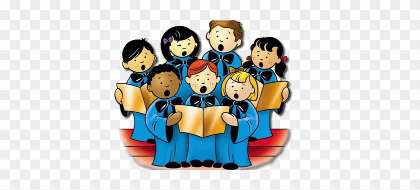School Choir Cartoon #1118177