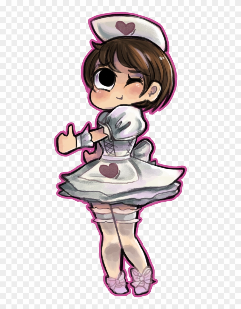 Rebecca Chambers Nurse By Mya-0 - Comics #1118180