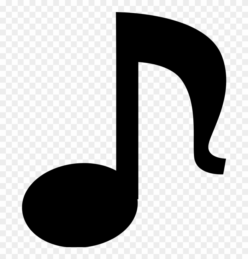 Free Playing Icon - Music Note With Flag #1118237