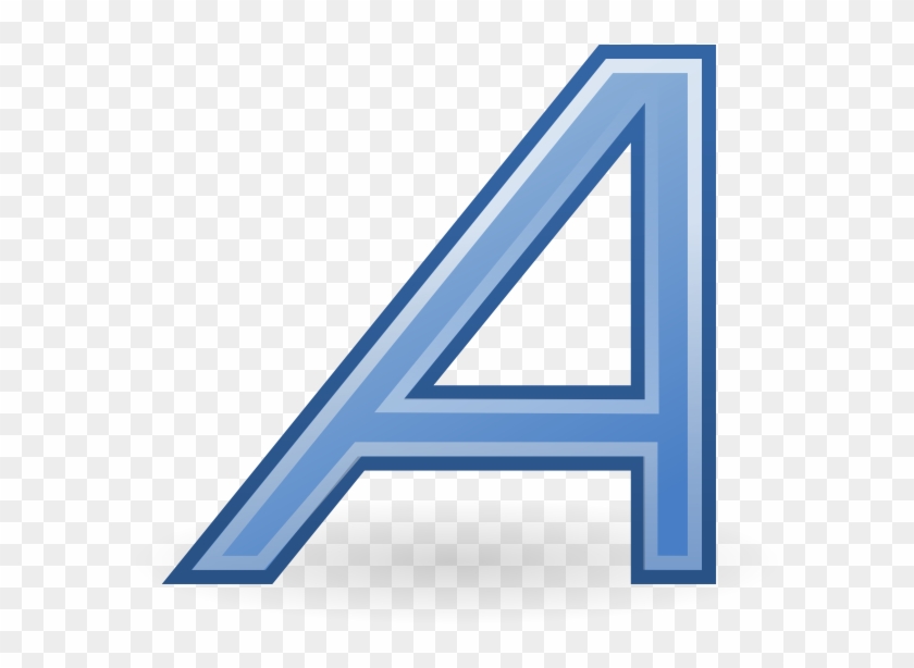 Italic Letter A Png #1118253
